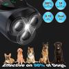 Ultrasonic Dog Trainer with 3 Transmitters and SOS Flashlight 50-foot Range