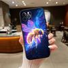 Art Bees Cartoon Case for Samsung Note 20 10 S25 Plus Ultra Lite FE A11 A26 A51 A52 A53 A56 A70 A71 A72 A73 M20 M30 M21 M31 M51