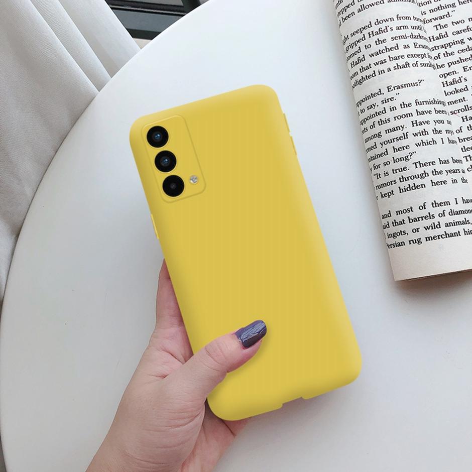 Cover For OPPO Realme GT Master Edition Case Casing New Fashion Candy Color Cute Cartoon TPU Shockproof Phone Shell Coque Fundas