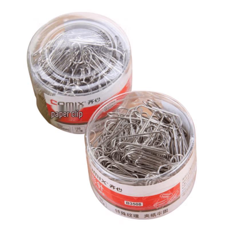Comix B3508 Non-slip Paper Clips