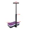 Body Shaping Vibration Machine Fitness Training Equipment for Home Office Purple US Plug 110V