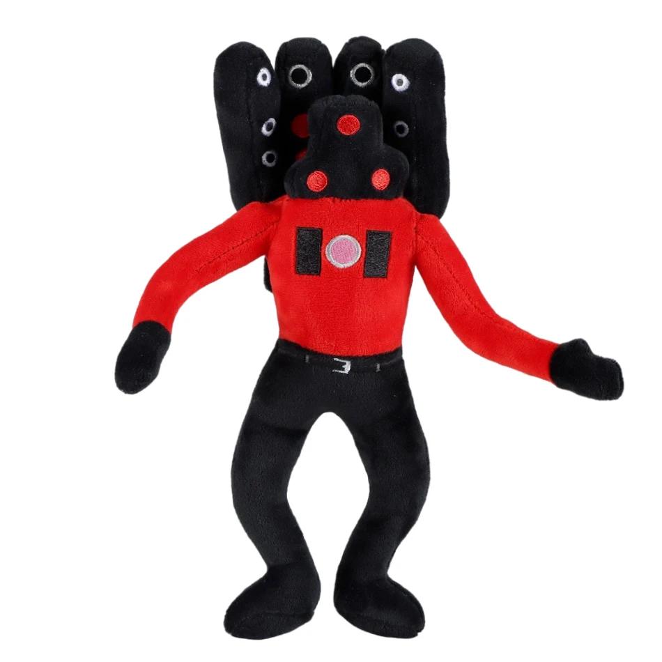 Skibidi Plush Toy Toilet Doll Children Adult Fans Birthday Gift Anime Peripheral Games Character Doll Plush Doll Anime