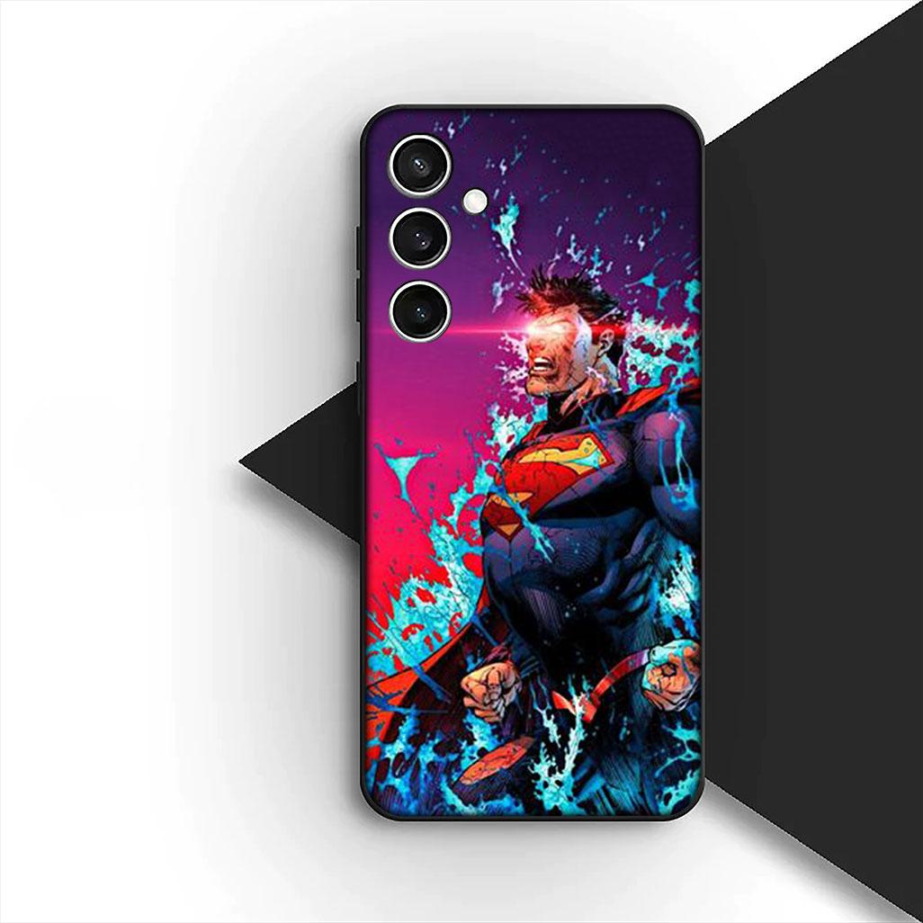 

Cover for Samsung Galaxy A35 A36 A55 A26 A05 A06 A14 A50 A51 A53 A54 A12 A13 A23 Casing Phone Case Super Hero DC Movie Supermans Galaxy A50