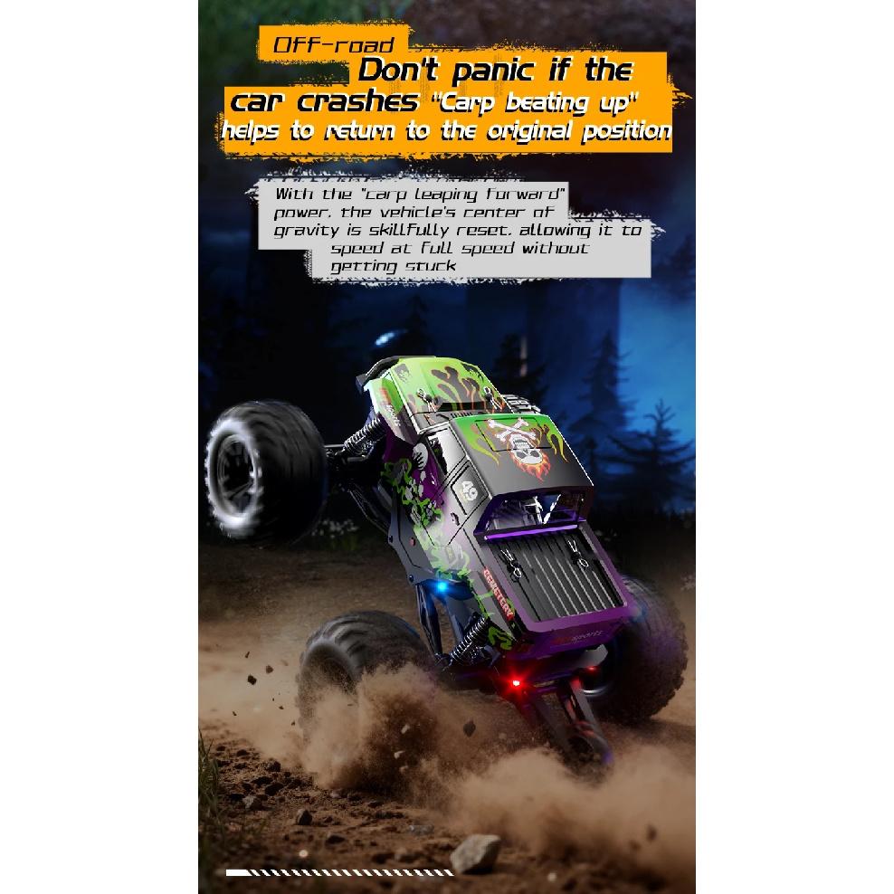 2.4G Suspension Climbing Remote Control Car JJRC C8830 Full Proportion Four-Wheel Drive Off-Road High-Speed Vehicle Boys Toy RC