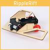 Simulierter Hindernisvermeidungsroboter Montagematerial-Set Kinder Puzzle Spielzeug Für Lernaktivitäten