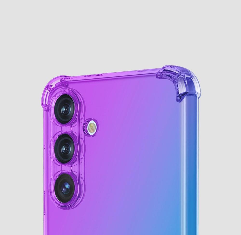 Gradient Dropproof Case for Samsung Galaxy A56 5G, Purple/Blue