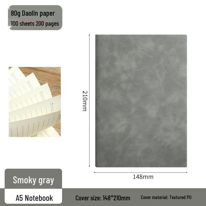 A5 Softcover Journal for Business Meetings and Student Notes