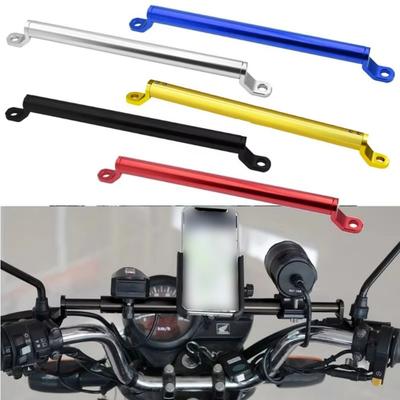 Verstärkter Motorrad-Balancebalken Motorrad Aluminium Zink Zinklegierung Verlängerung Handyhalterung