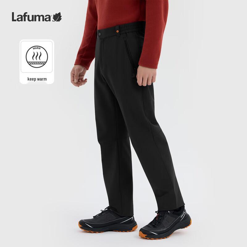 LAFUMA Men's Brushed Straight-Leg Trousers