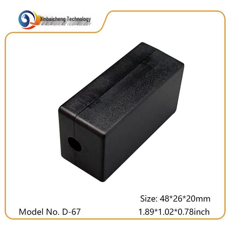 Cutie de joncțiune PCB din plastic cu suprafață lucioasă mată