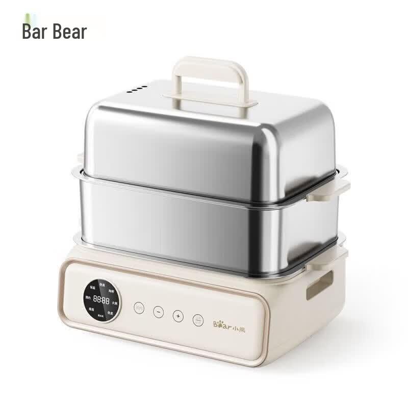 Little Bear 15.5L Multi-Functional Electric Steamer CN plug (adapter included)