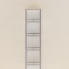 DANLE 5-Tier 304 Stainless Steel Commercial Storage Shelf
