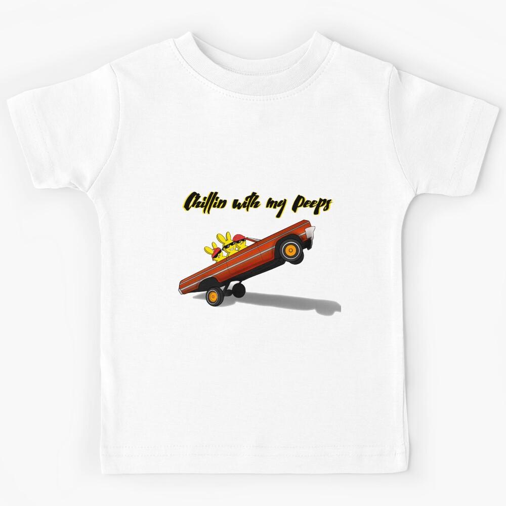 Chillin with my peeps Kids T-Shirt 150