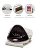 2024 Soft Leather Large Capacity Backpack for Women - Casual Fashion Schoolbag & Travel Bag (Spring/Summer New Arrival)