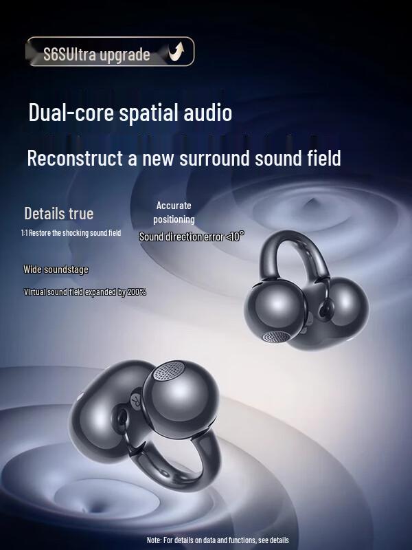 SANAG S6S Ultra Open-Ear Sport Bluetooth Headphones