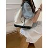 Women Canvas Tote Bag Solid Color Designer Ladies Casual Handbag Shoulder Bag Large Capacity Cotton Reusable Shopping Beach Bags