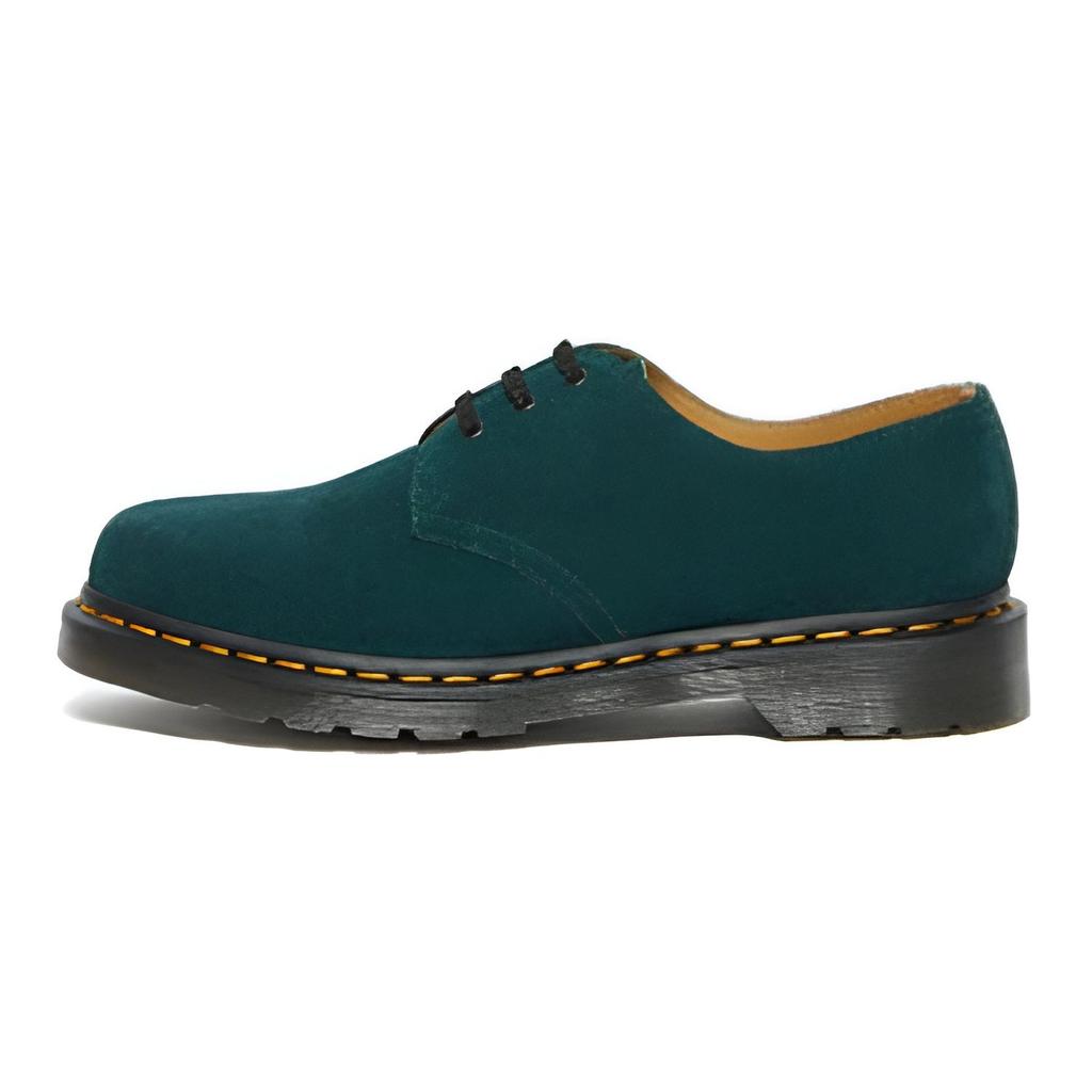 Dr. Martens Zapatillas Oxford de Ante 1461 Verde Unisex 27458286