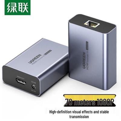 Ugreen CM455 HDMI To RJ45 Extender 70M