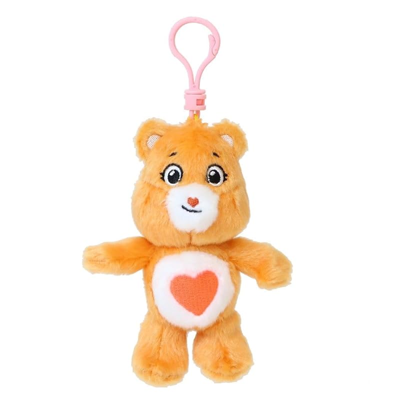 

K Company care bear clip mascot tender heart bear H115×W54×D58mm KB-CM-TB