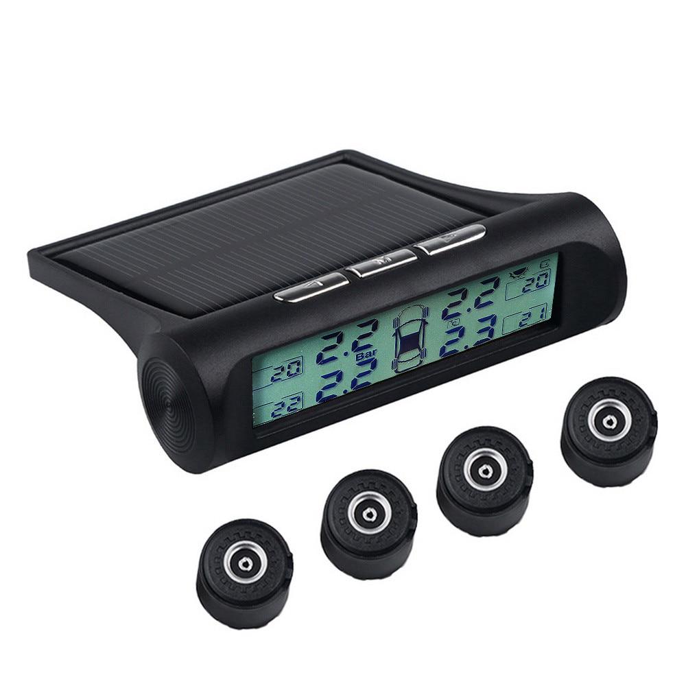 Neumático bajo alarma TPMS coche neumático presión supervisión sistema ...