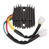 12V Motorcykel Regulator Likriktare Aluminiumlegering T1304040 Ersättning för DAYTONA 675 2006‑2013