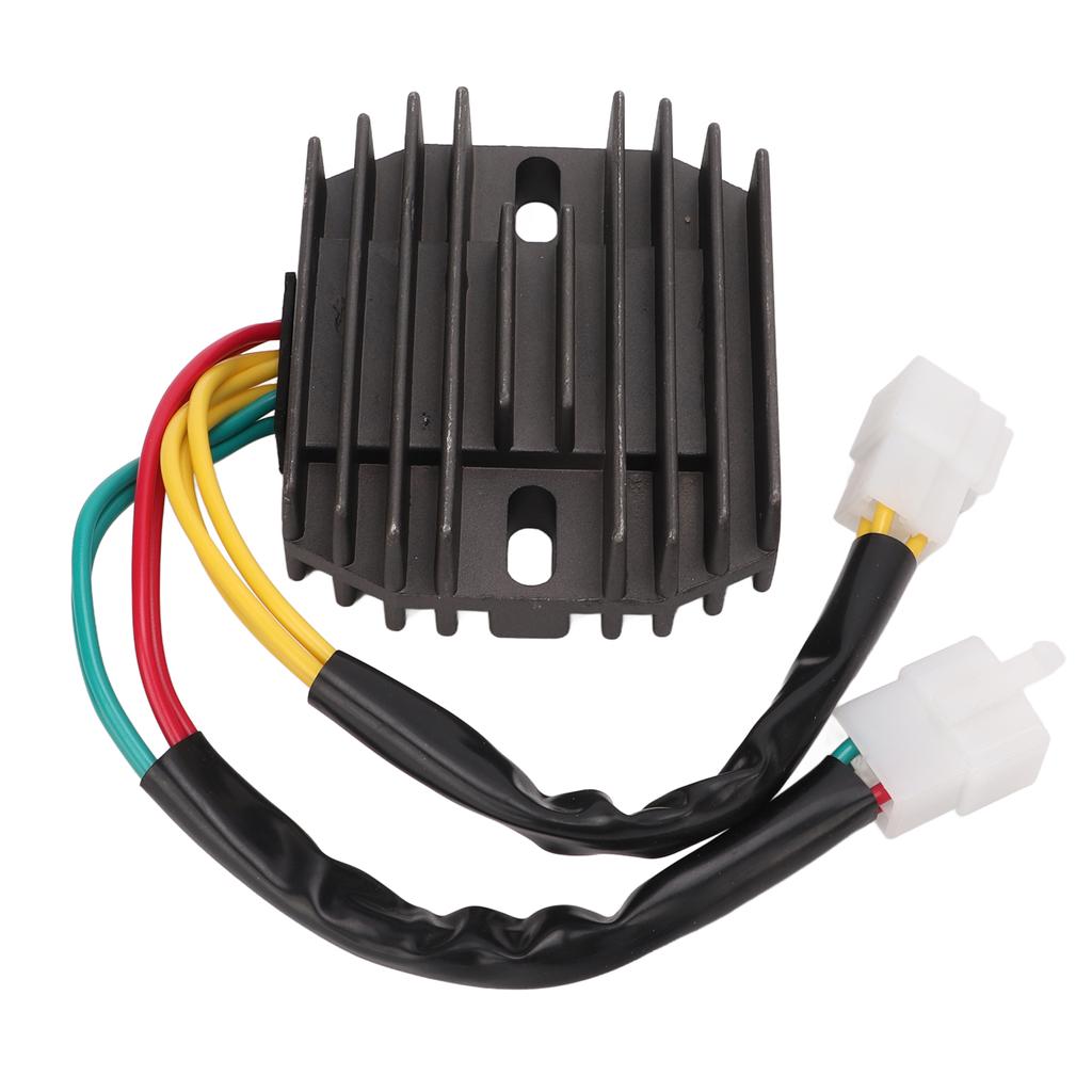 12V Motorcykel Regulator Likriktare Aluminiumlegering T1304040 Ersättning för DAYTONA 675 2006‑2013