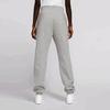 New Nike Women's Sportswear Collection Essential Fleece Trousers Dark Grey Heather/White BV4089-063