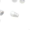 10 Pack of Bell End Stoppers with Toggle Clips for Cord Ends And DIY Projects