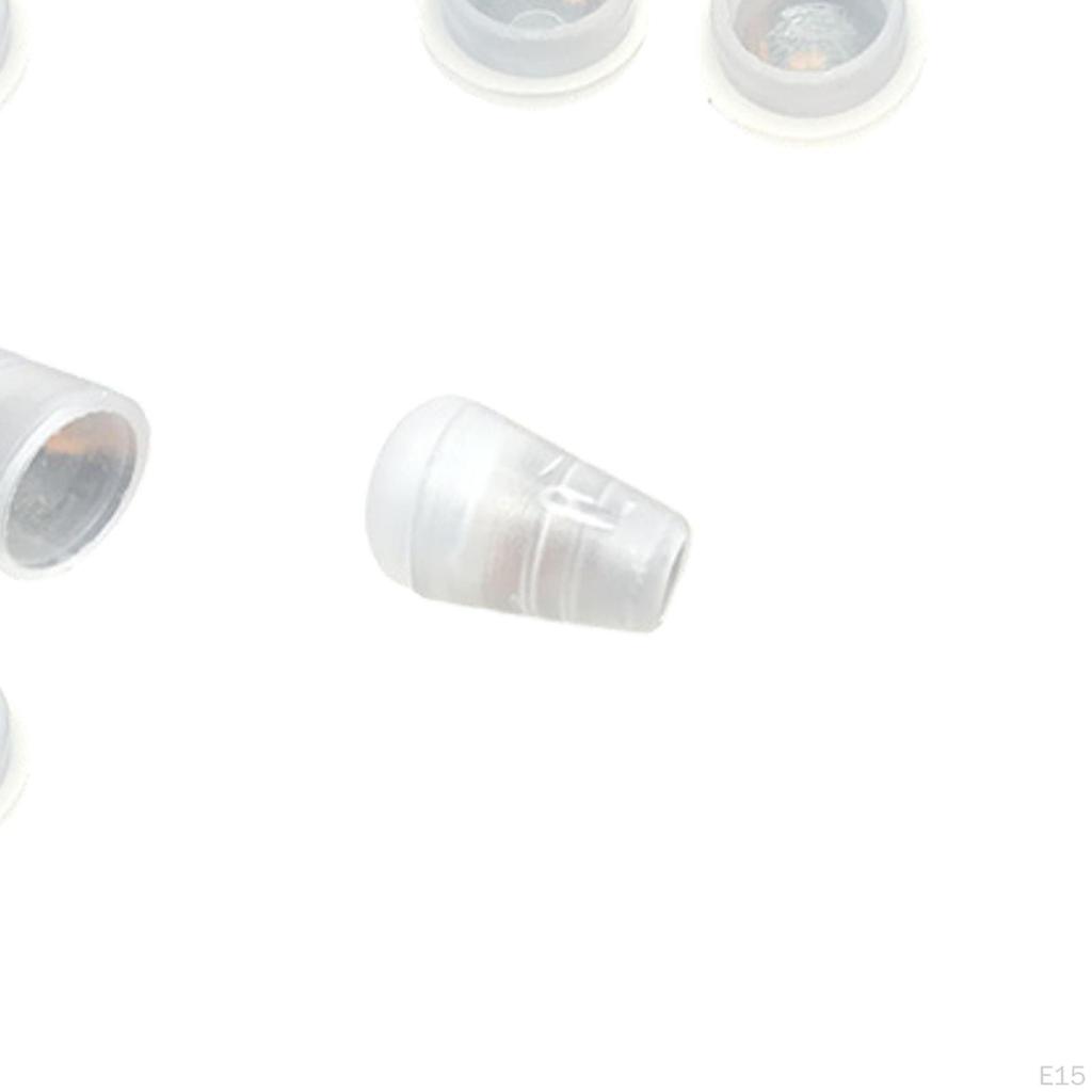 10 Pack of Bell End Stoppers with Toggle Clips for Cord Ends And DIY Projects