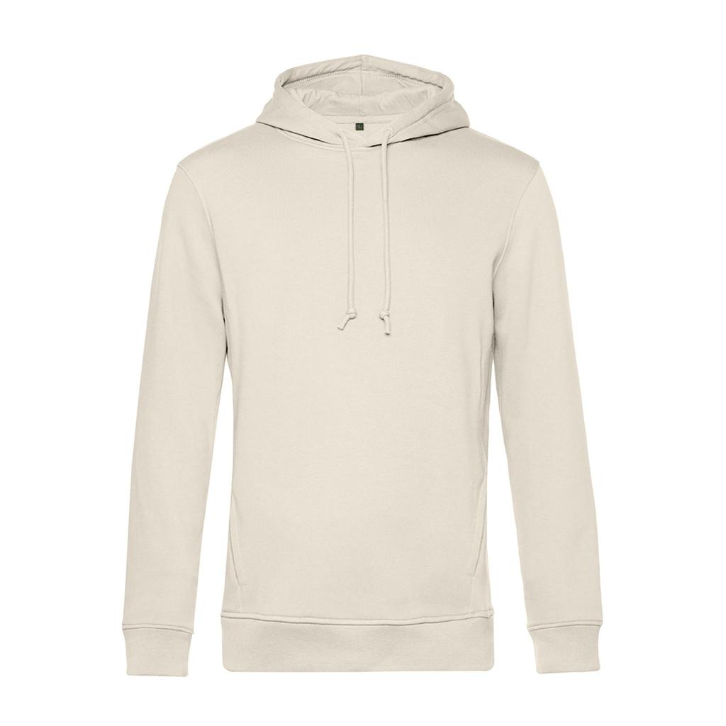 B&C Herren Bio Kapuzensweatshirt
