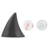 1pair Silicone Motorcycle Helmet Horn Cool Moto Helmet Decoration  Bobber