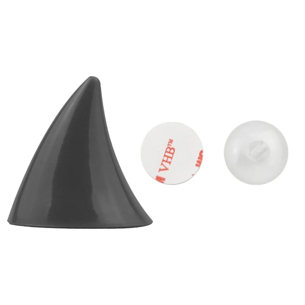 1pair Silicone Motorcycle Helmet Horn Cool Moto Helmet Decoration Bobber