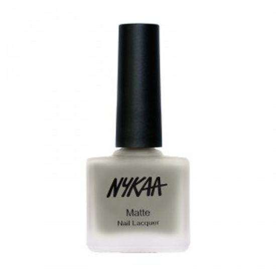 Nykaa Matte Nail Enamel - Chia Pudding 116 (9ml)