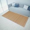 Day and Night - Day and Night Rectangular Brown Bamboo Rug 150 X 200 Cm