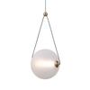 Lampa wisząca LED 9W Rastia PND-34361-M-HBR-OPAL Italux