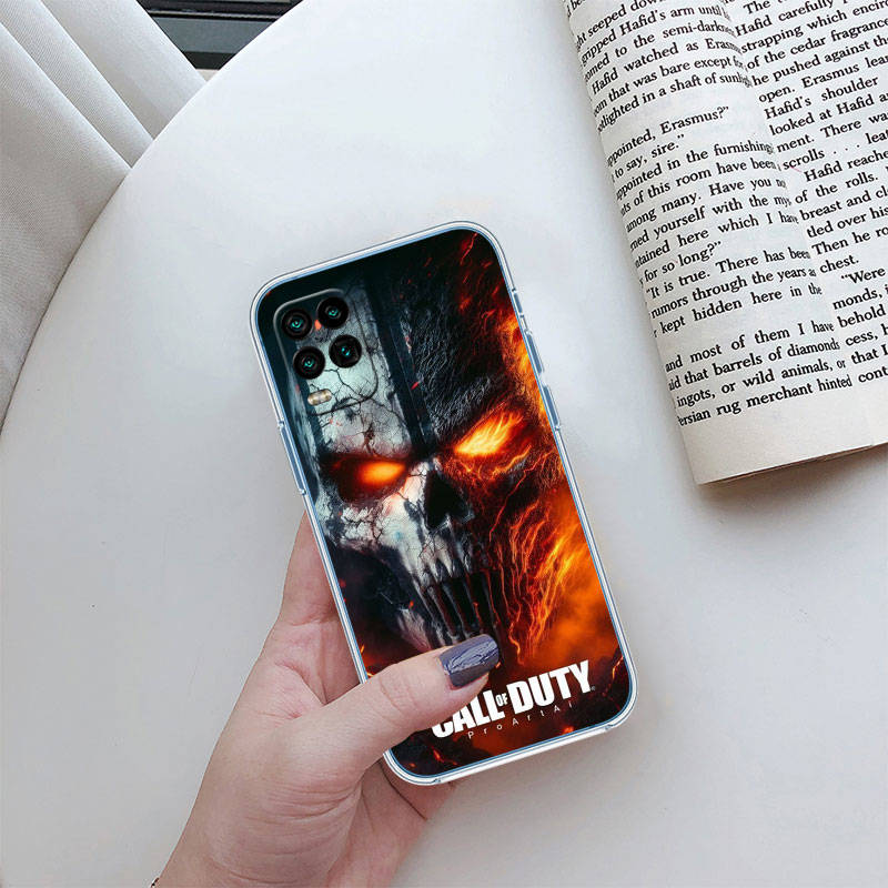 IR3 Call of Duty Case for Motorola E22S E7 G6 G7 G8 G9 Plus Power Play G10 G20 G04 E30 E40 E22 E20 E13 E15 G22 G23 G05 G75 G35 G55