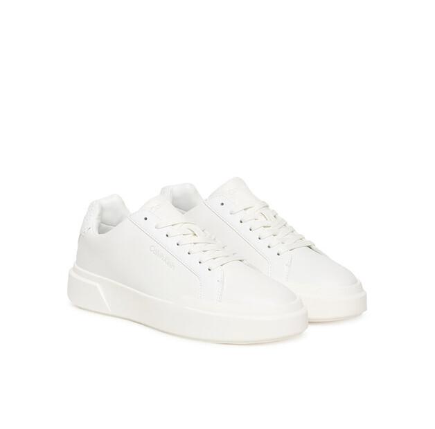 Кроссовки Calvin Klein Chunky Cupsole Laceup Lth Bt Aop