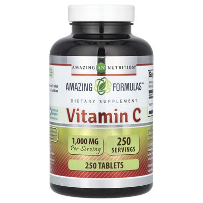 Βιταμίνη C, 1.000mg, 250 Ταμπλέτες