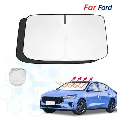 Pro Ford Focus Mk2 Mk4 Mk3 Sluneční clona na čelní sklo Clona na okno Sluneční clona Chránič Sklopná Blokuje UV paprsky Udrží vaše auto chladnější