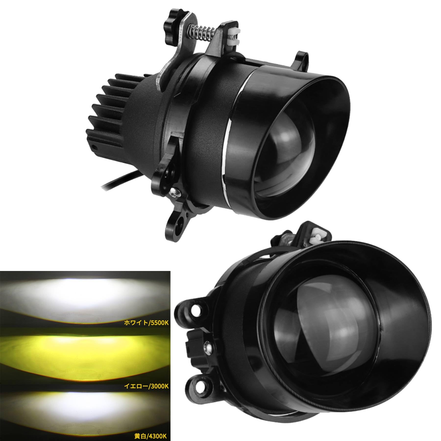 

OTORAM совместимый сменный противотуманный свет Toyota Совместим с Prius 80 Aqua Camry 70 Land Cruiser Prado 150 Crown C и HR Без регулировки луча Автомобиль