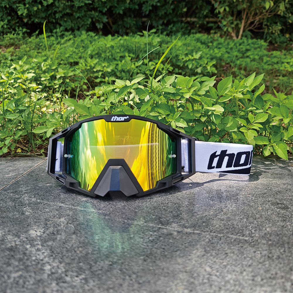 Offroad-Motorrad Thor Sonnenbrille Schutzbrille Outdoor-Fahren UV-Schutz Wind- und Sandschutzbrille