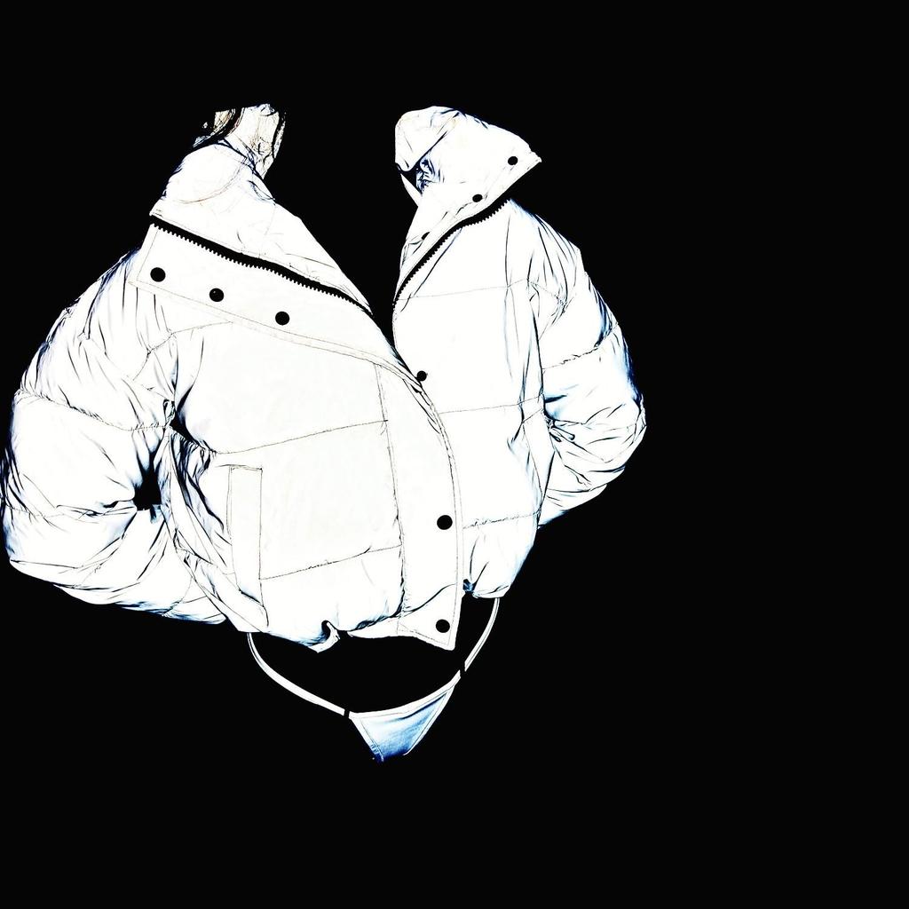 Damen Reflektierende Hoher Kragen Glänzende Daunenjacke - Winter 2026 Petite Stil