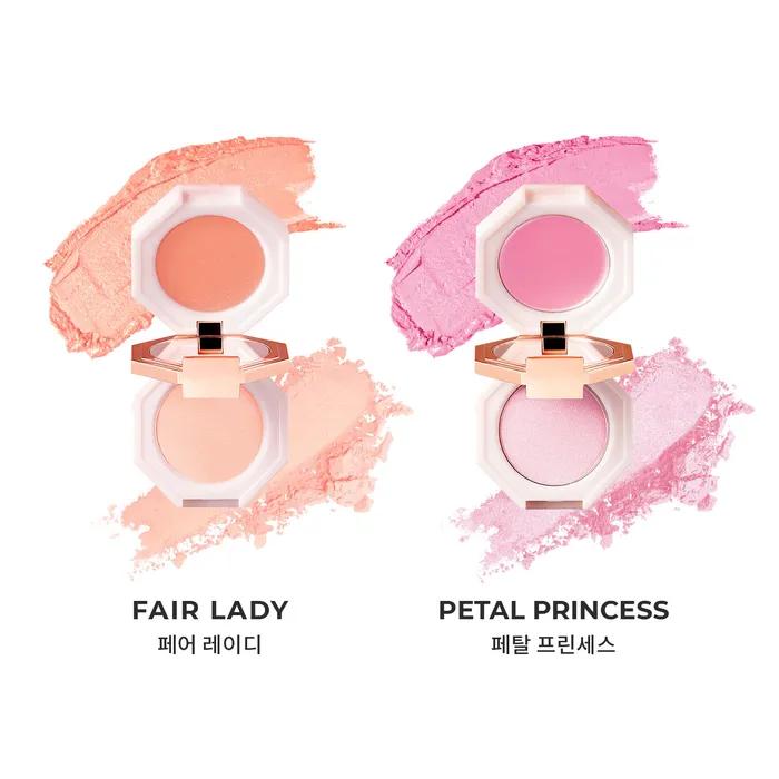 

Blooming Edition Paradise Двойная палетка румян Blossom Palace