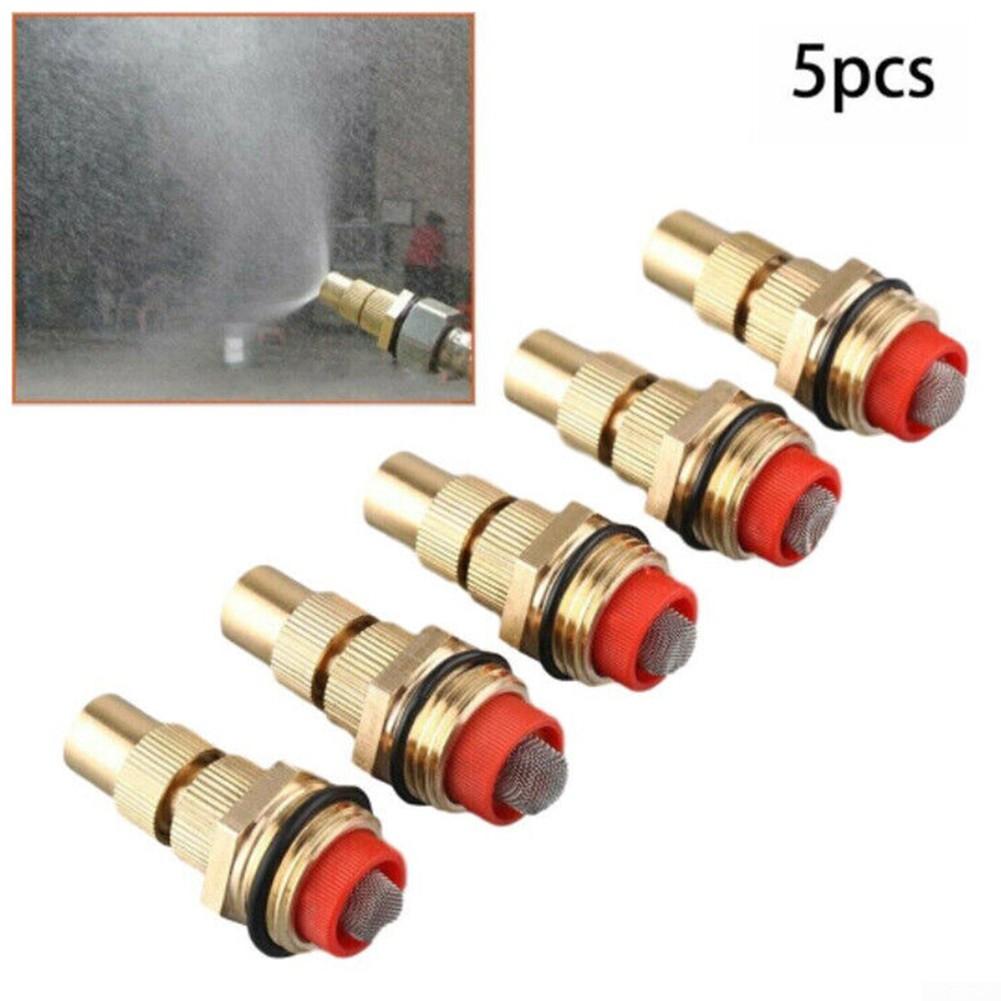 

Спринклеры Наружная резьба Форсунка для распыления охлаждающей воды для патио