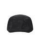 AJOBYAJO Tribal Logo Nylon Flat Cap [Black]