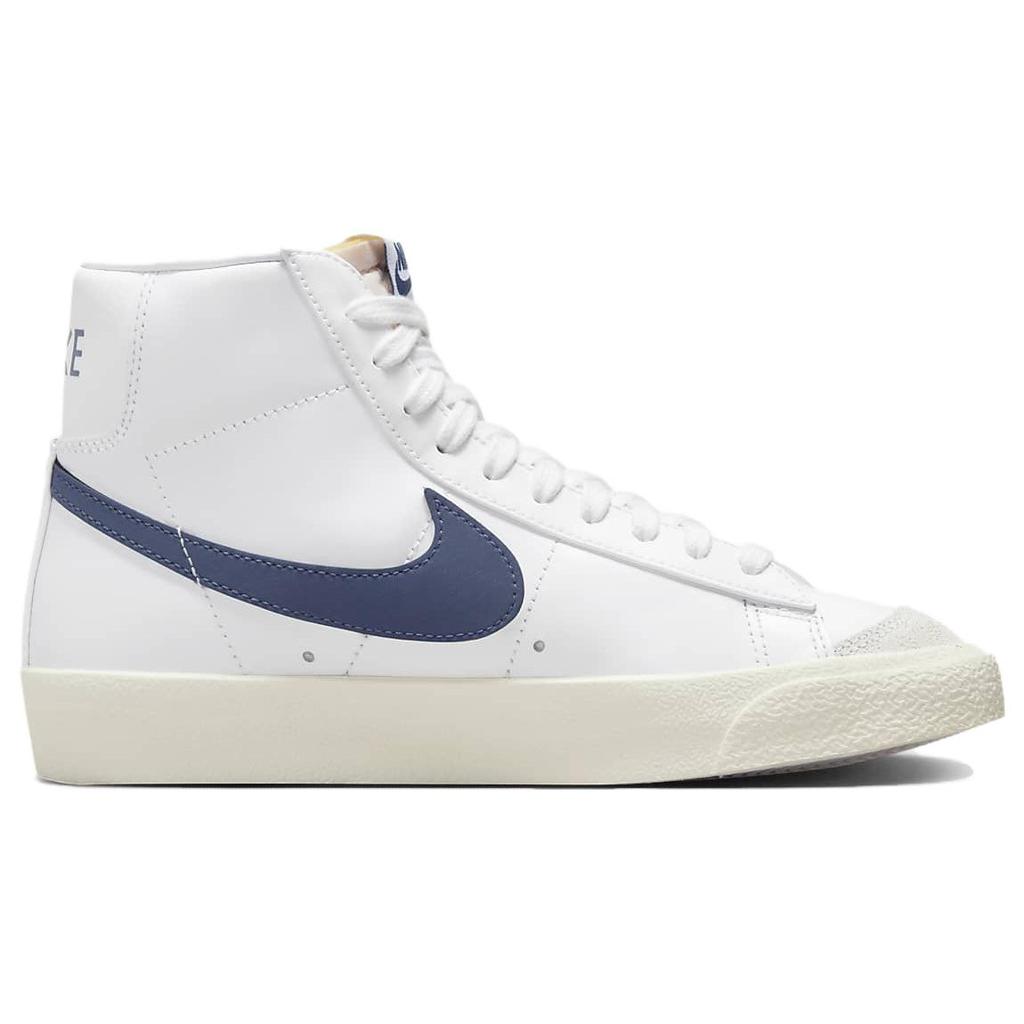 Nové dámské Nike Blazer Mid bílé/rozptýleně modré CZ1055-125