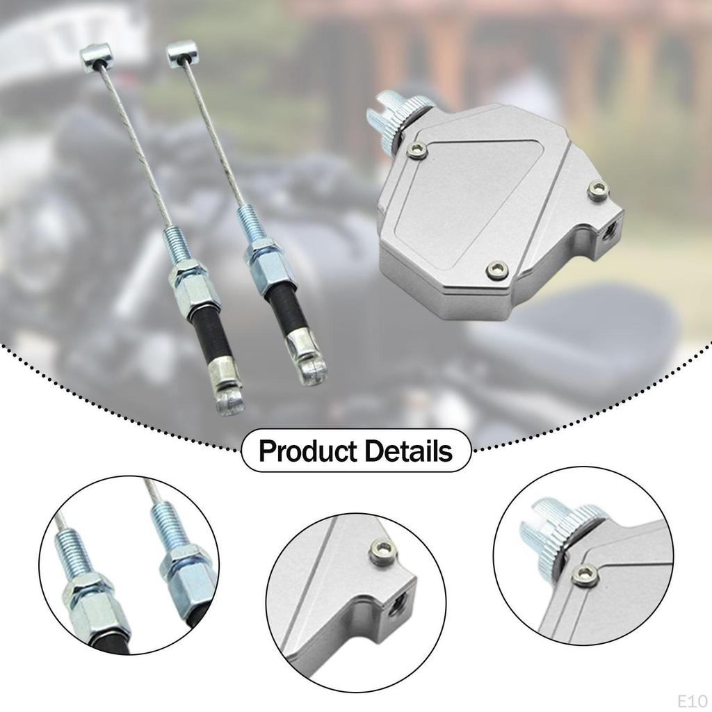 Aluminum Alloy Motorcycle Stunt Clutch Cable, Accessories Equipment, Economizer System, Cable