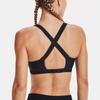 Under Armour Strappy Low-Intensity Training Casual Breathable Sports Bra Women Underwear Black 1370896-010