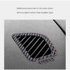 For BMW F20 F21 F22 F23 Dashboard Side Air Vent Outlet Trim Frame Made of Alcantara Performance Sticker Car Interior Accessories