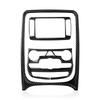 For Dodge Durango 2014-2017 Center Console A/C Outlet Adjustment Panel Cover Trim Carbon Fiber Interior Accessories